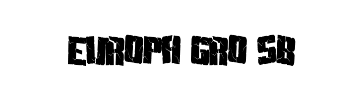 SF Aftershock Debris Condensed  Free Fonts Download
