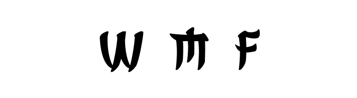 KARASHA  Free Fonts Download