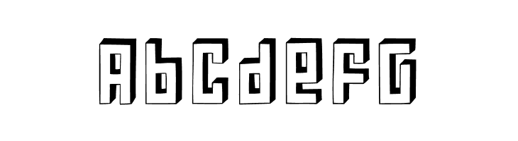 Bloqueada  Free Fonts Download