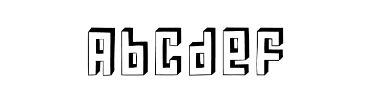 Bloqueada  Free Fonts Download