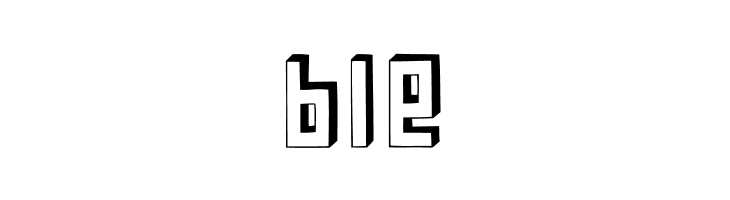 Bloqueada  Free Fonts Download