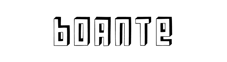 Bloqueada  Free Fonts Download