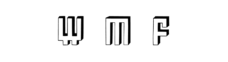 Bloqueada  Free Fonts Download
