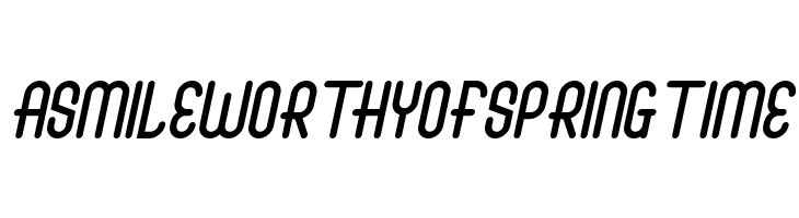 Abingdon Italic  Free Fonts Download