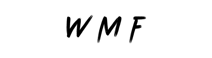 Stricken Brush  Free Fonts Download
