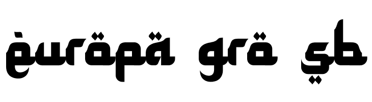 Special Ramadhan  Free Fonts Download