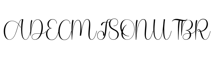 DerlinaScript  Free Fonts Download