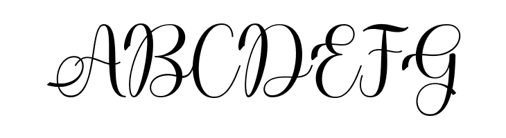 DonaDoniScript  Free Fonts Download