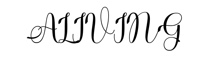 DonaDoniScript  Free Fonts Download