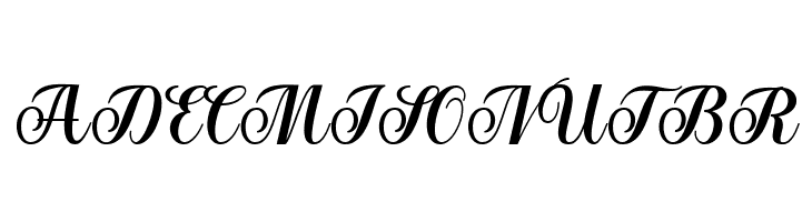 BellagiaScript  Free Fonts Download