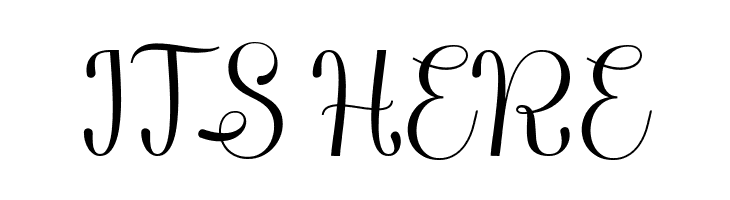 ChigodaScript  Free Fonts Download