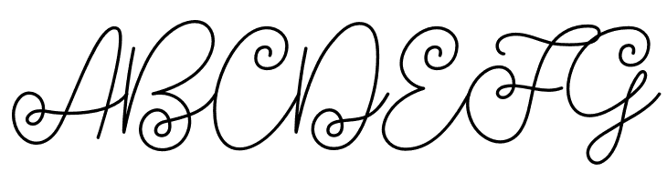 Growing Script free  Free Fonts Download
