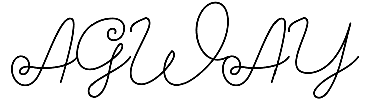 Growing Script free  Free Fonts Download