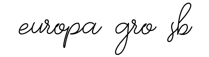 Growing Script free  Free Fonts Download