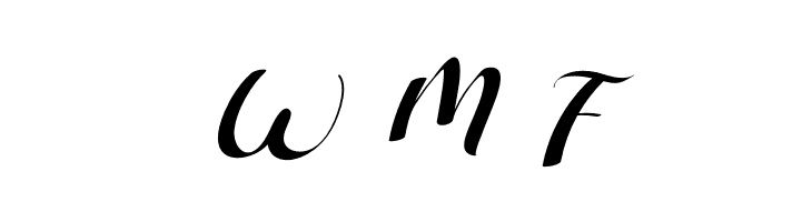 Freesia Flower  Free Fonts Download