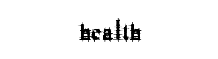 cymptums  Free Fonts Download