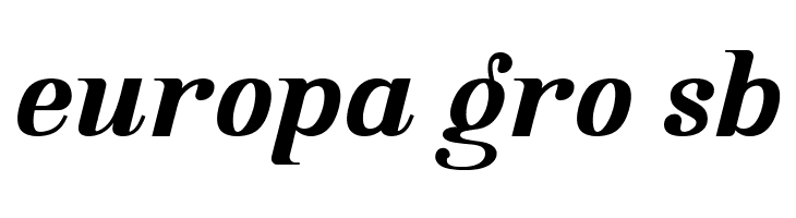 Grandline Italic free for perso Italic  Free Fonts Download
