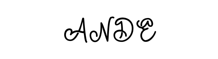 Spandam-Regular  Free Fonts Download
