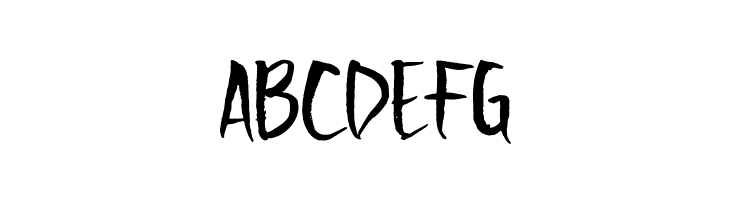 Scratchedman Regular  Free Fonts Download