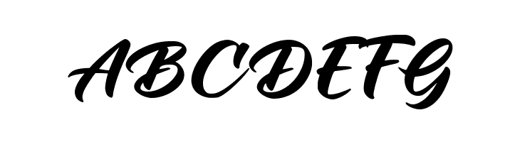 Behind the Painter  Free Fonts Download