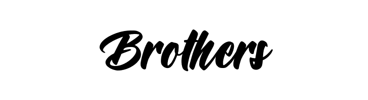 Behind the Painter  Free Fonts Download