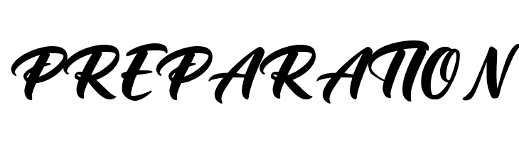 Behind the Painter  Free Fonts Download