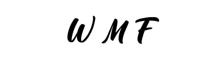 Behind the Painter  Free Fonts Download