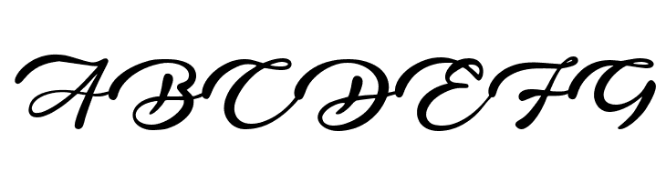 The Golden Elephant  Free Fonts Download