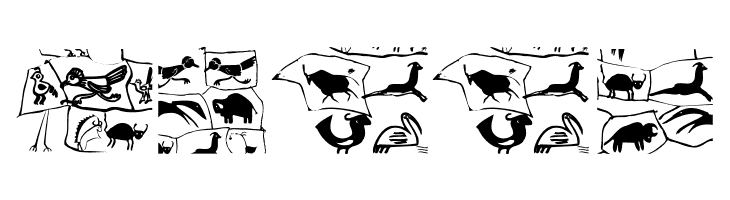 Prehistoric  Free Fonts Download