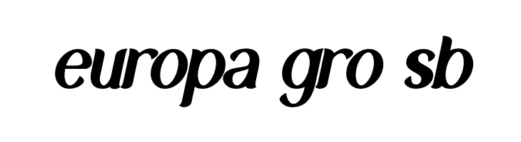 NewCrown-BoldItalic_DEMO  Free Fonts Download