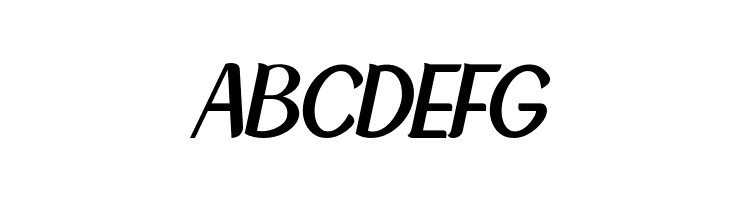 NewCrown-NormalItalic_DEMO  Free Fonts Download