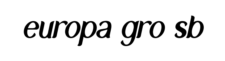 NewCrown-NormalItalic_DEMO  Free Fonts Download
