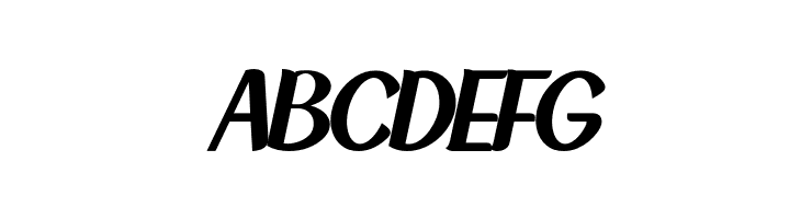 NewCrown-BlackItalic_DEMO  Free Fonts Download