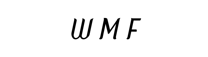 NewCrown-LightItalic_DEMO  Free Fonts Download