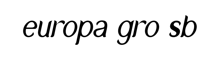 NewCrown-LightItalic_DEMO  Free Fonts Download