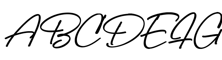 Billy Signature Italic  Free Fonts Download