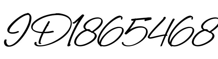 Billy Signature Italic  Free Fonts Download