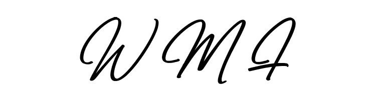 Billy Signature Italic  Free Fonts Download