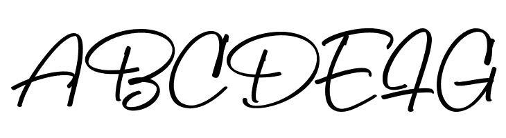 BillySignature  Free Fonts Download