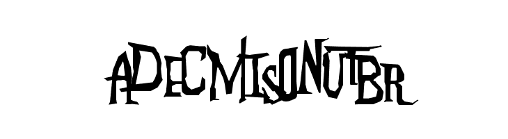 Anderson The Mysterons  Free Fonts Download