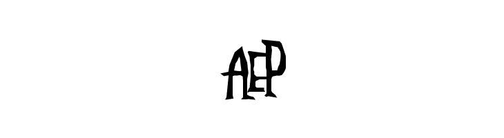 Anderson The Mysterons  Free Fonts Download