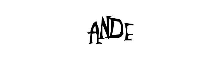 Anderson The Mysterons  Free Fonts Download