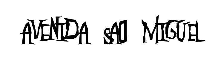 Anderson The Mysterons  Free Fonts Download