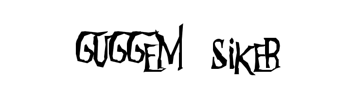 Anderson The Mysterons  Free Fonts Download