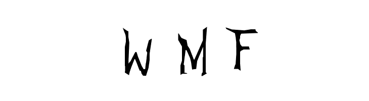 Anderson The Mysterons  Free Fonts Download