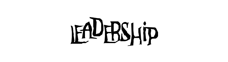 Anderson The Mysterons  Free Fonts Download