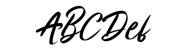 Alisa Slant_DEMO  Free Fonts Download