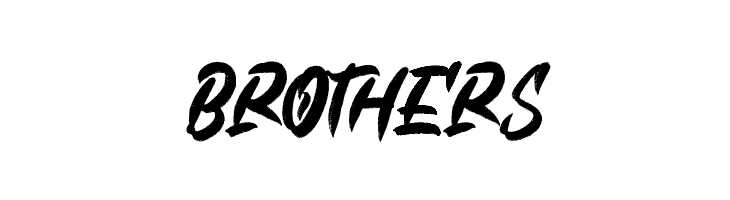 Black & Blue Textured  Free Fonts Download