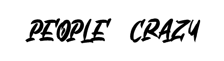 Black & Blue Textured  Free Fonts Download