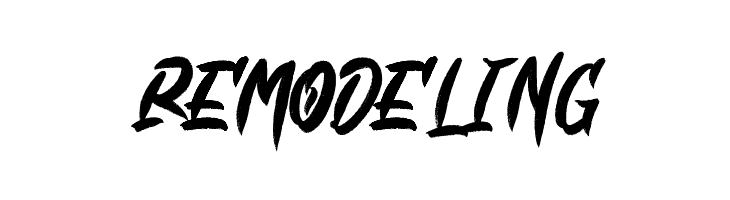 Black & Blue Textured  Free Fonts Download